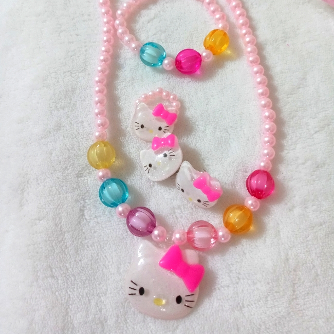 Little Girls Jewelry Set